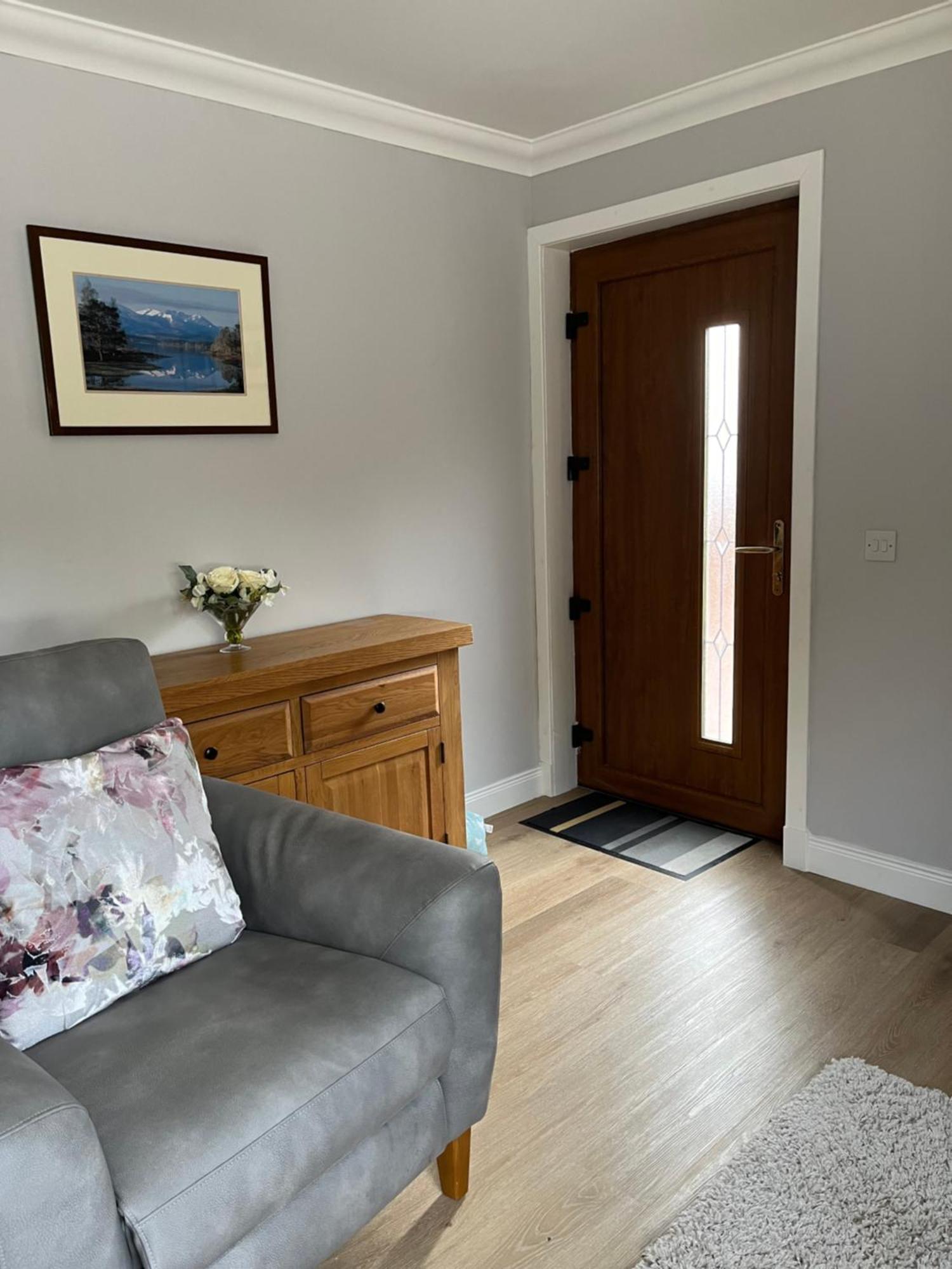 Self Cateringone Bedroom Apartment Fort William Esterno foto