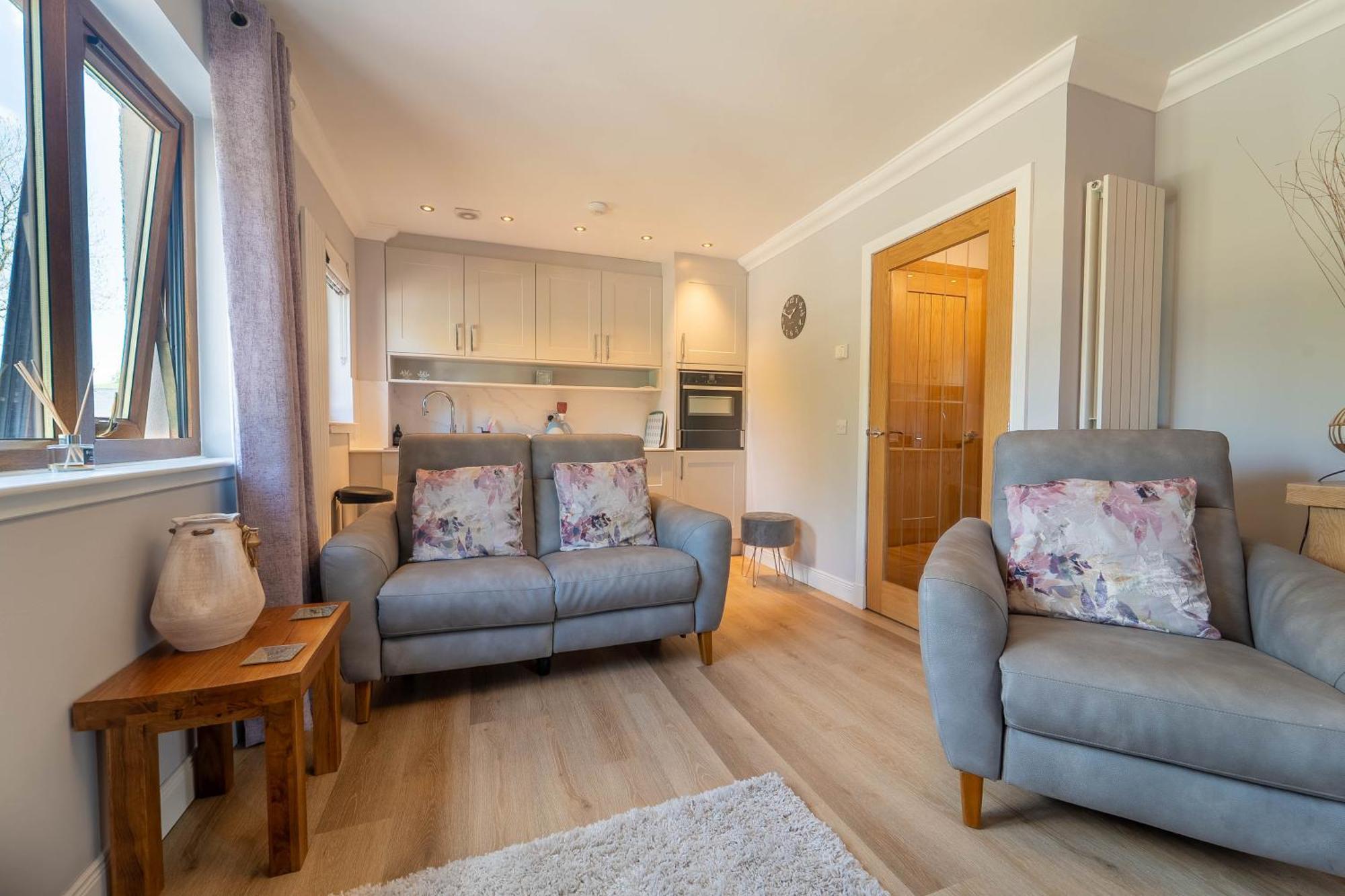 Self Cateringone Bedroom Apartment Fort William Esterno foto