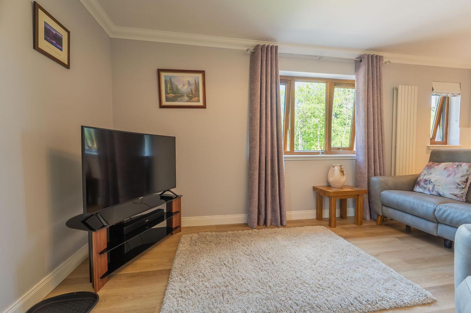 Self Cateringone Bedroom Apartment Fort William Esterno foto